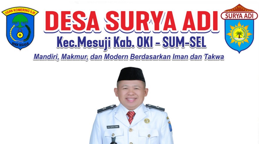 Selamat Datang di Website Resmi Desa Surya Adi
