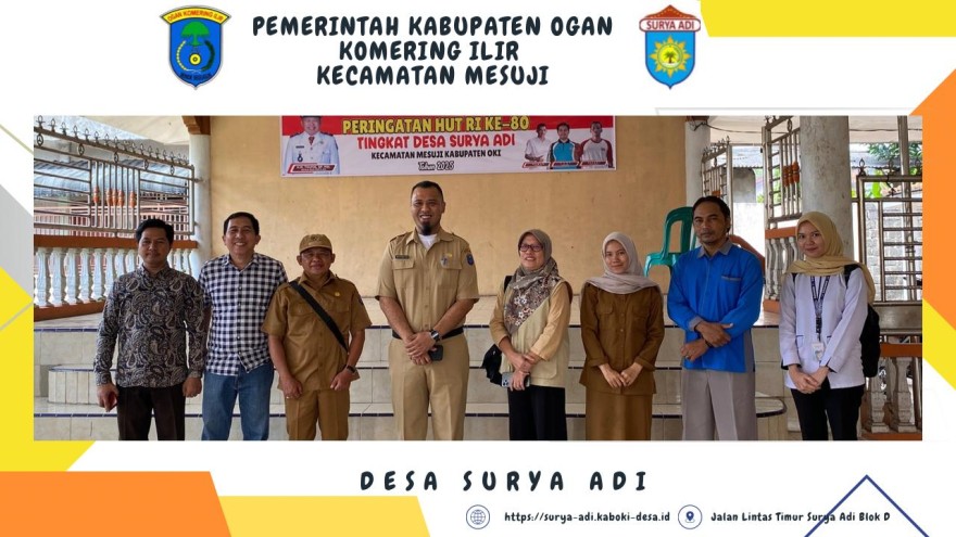 Sinergi Desa Surya Adi dan Akademisi Wujudkan Transformasi Digital