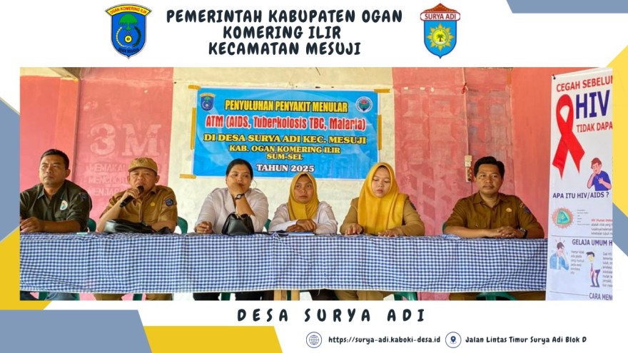 Penyuluhan penyakit menular (AIDS / HIV, Tuberkolosis / TBC dan Malaria)