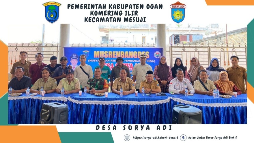 MUSRENBANGDES Surya Adi tahun anggaran 2026