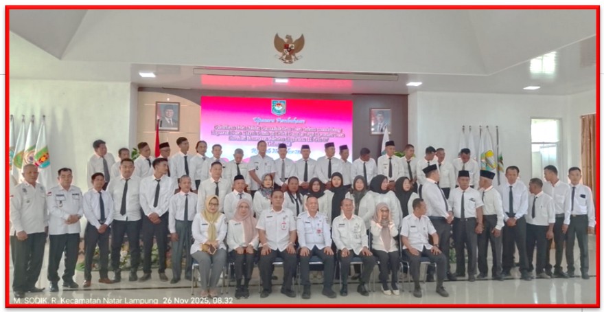 Pelatihan Tata Kelola Pemerintahan Desa Dalam Mendukung KDMP Tahun 2025